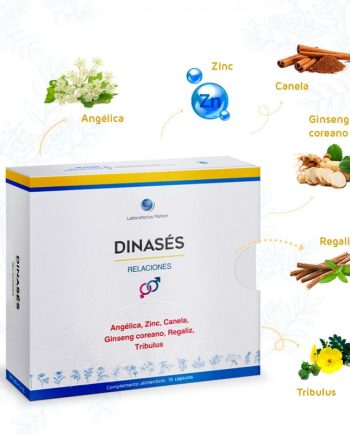 Dinases (relaciones) 15 capsulas Mahen