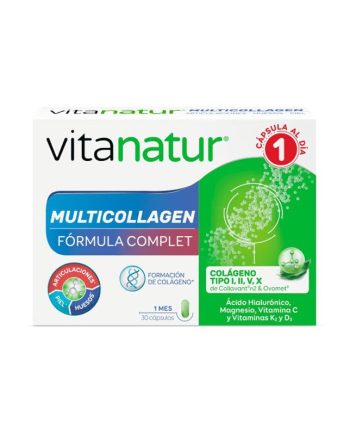 Multicollagen 30 capsulas Vitanatur