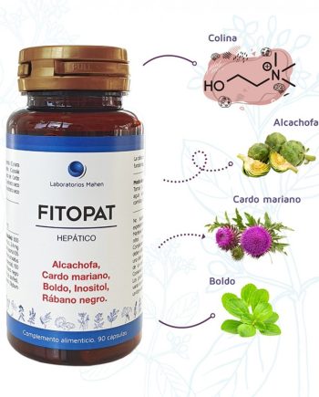 Fitopat (digestion) 90 capsulas Mahen