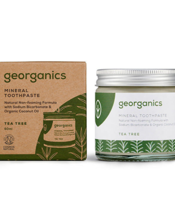 PASTA dental mineral Arbol del Te 60ml Georganics