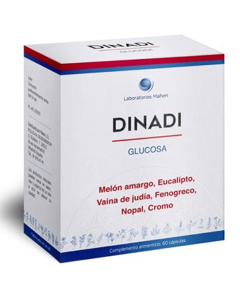 Dinadi (colesterol y glucosa) 60 capsulas Mahen