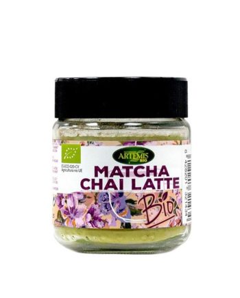 Te Matcha Chai polvo bio 60g Artemis