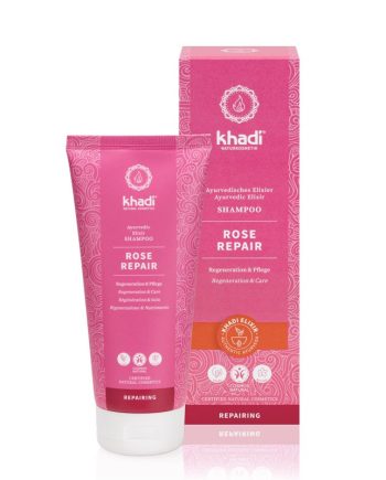 Champu Rosa Reparador 200ml Khadi