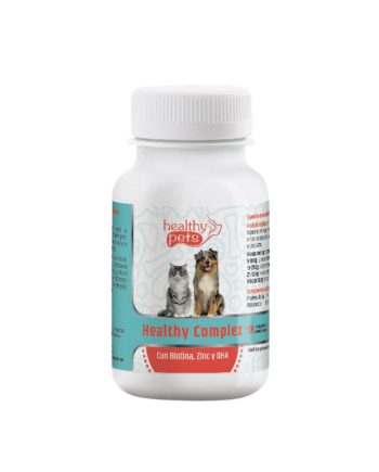 Healthy complex pelo sano 1g 100 comprimidos Healthy Pets