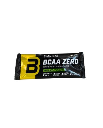 BCAA Zero Manzana aminoacidos polvo 9g BiotechUSA