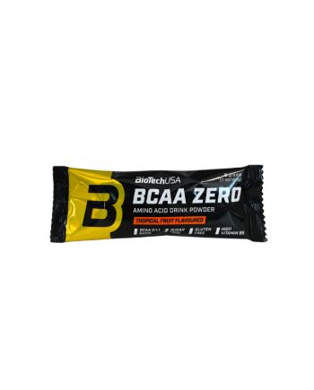 BCAA Zero Tropical aminoacidos polvo 9g BiotechUSA