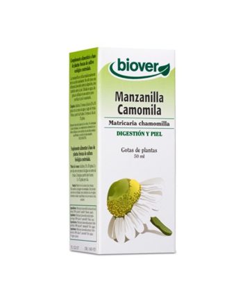 Tintura Manzanilla (matricaria chamomil) Bio 50ml Biover