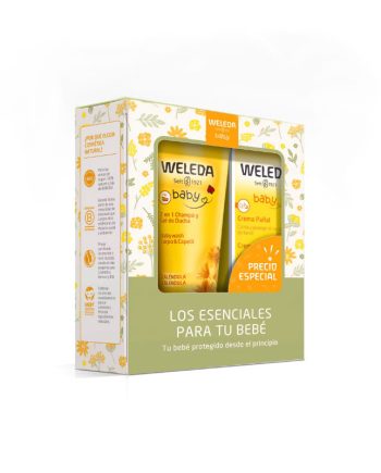 Set cuidado esencial Bebe Weleda