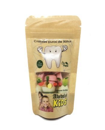 Caramelos Xilitol Tutti frutti 20x2.5g Abedulce