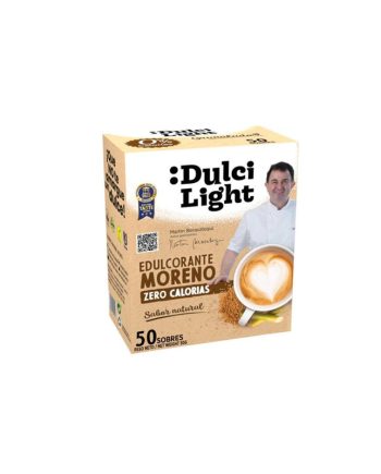 Edulcorante Moreno Zero 50 sobres Dulcilight