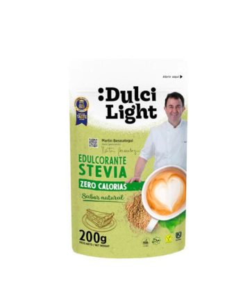 Edulcorante Stevia Zero 200g Dulcilight