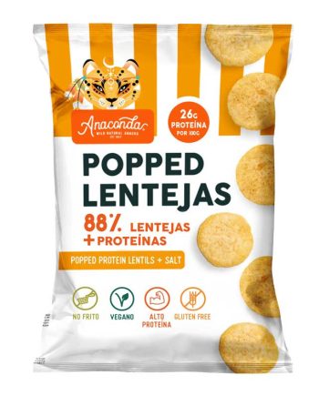 Popped de Lenteja y Sal 85g Anaconda