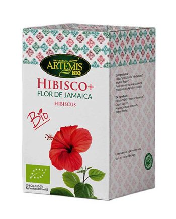 Hibisco Plus con especias (flor de jamaica) Bio 20 filtros Artemis