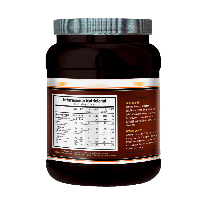 Proteina 100% Whey Chocolate 500g Sotya SPORT