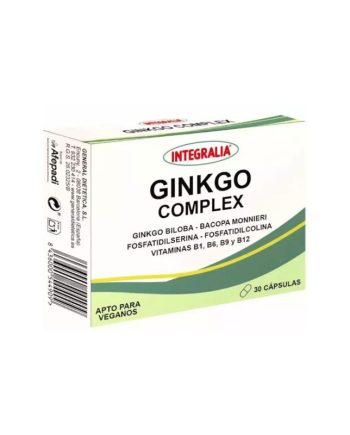 Ginkgo complex 30 capsulas Integralia