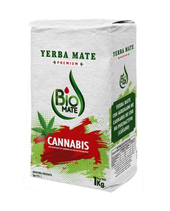 Yerba Mate Premium con Cannabis 1kg Biomate