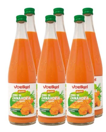 Zumo de Zanahoria (demeter) bio 6x700ml Voelkel
