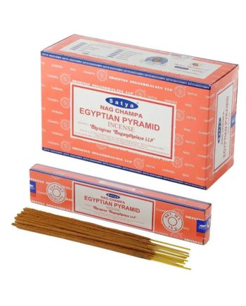 Incienso Satya (VFM) Egyptian Pyramid 12x15g Nag Champa