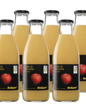 Zumo de Manzana bio 6x750ml Delizum