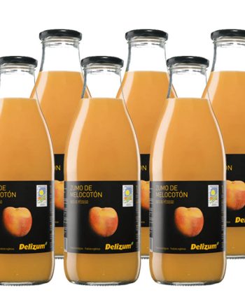 Zumo de Melocoton bio 6x750ml Delizum