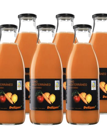 Zumo de Mediterraneo bio 6x750ml Delizum
