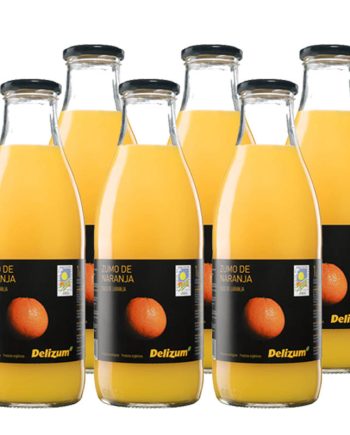 Zumo de Naranja bio 6x750ml Delizum