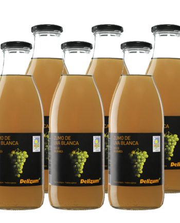 Zumo de Uva Blanca bio 6x750ml Delizum