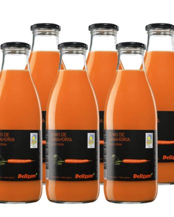 Zumo de Zanahoria bio 6x750ml Delizum