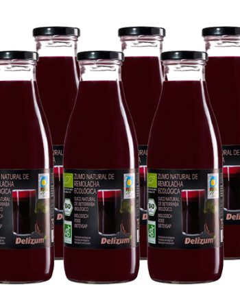 Zumo de Remolacha natural bio 6x750ml Delizum