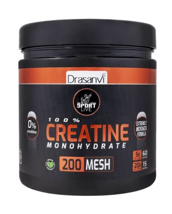 Creatina Monohidrato Sport 200MESH 300g Drasanvi