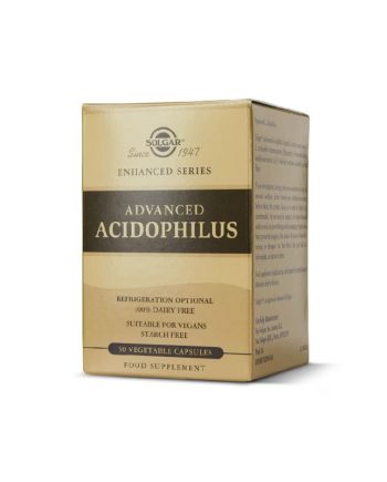 Acidophilus Avanzado (probiótico) 50 caps Solgar