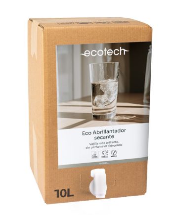 Abrillantador Lavavajillas secante Set Brill granel 10 L Ecotech