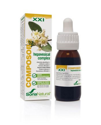 Composor 03 Hepavesical Boldo Complex S.XXI 50ml Soria Natural