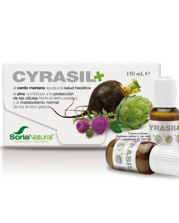 Cyrasil plus+ 15 viales x 10ml Soria Natural