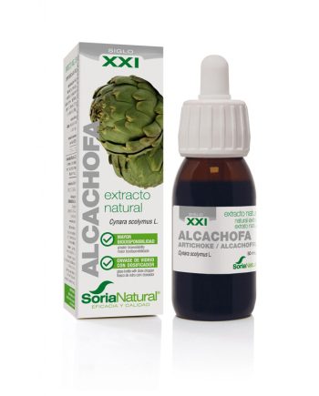 Extracto de Alcachofa S.XXI 50ml Soria Natural