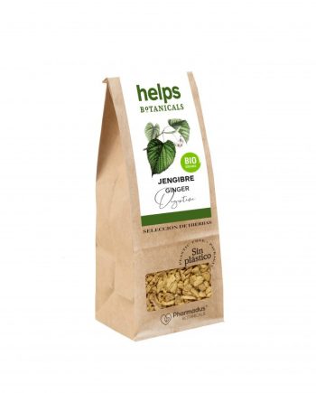 Jengibre Bio 80g Helps botanicals
