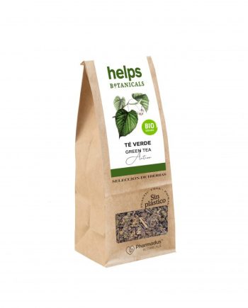 Te Verde Bio 50g Helps Botanicals