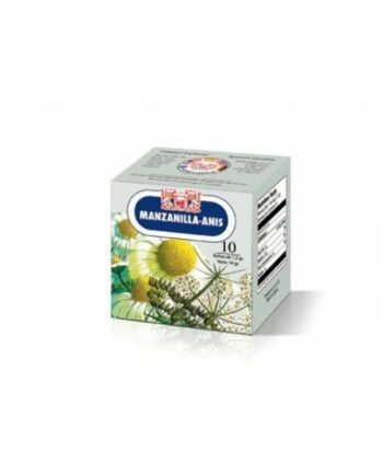 Manzanilla con anis 10 filtros La Leonesa