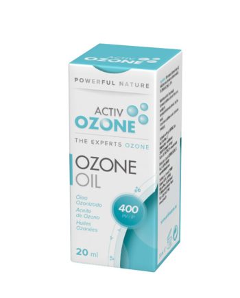 Aceite Ozone Oil 400IP 20ml Activozone