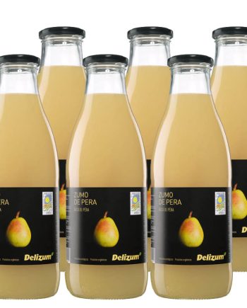 Zumo de Pera bio 6x750ml Delizum