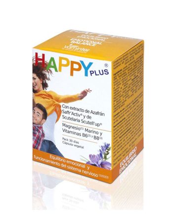 Happy Plus Equilibrio Emocional 60 caps Vaminter