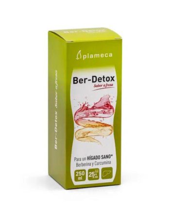 Ber-DetoX Sabor Fresa 250ml Plameca