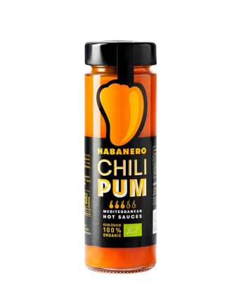 Salsa picante Habanero Bio 150g Chili Pum