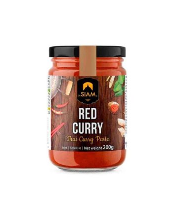 Pasta curry rojo Frasco 200g deSIAM