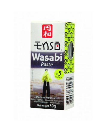 Pasta wasabi (5 sobres x 6g) 30g Enso