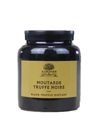 Mostaza trufa negra 100g Lolivier