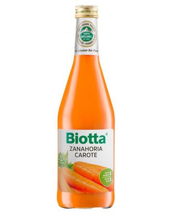 Zumo de Zanahoria Bio 500ml Biotta