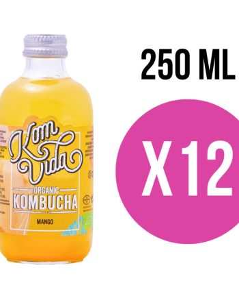 Kombucha Mango Bio 12x250ml Komvida