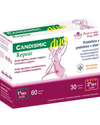 Candismic DUO 60 capsulas+30 capsulas Bioserum