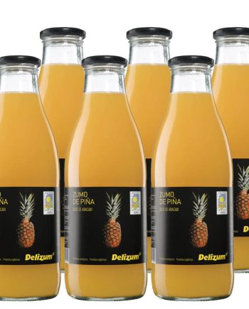 Zumo de Piña bio 6x750ml Delizum